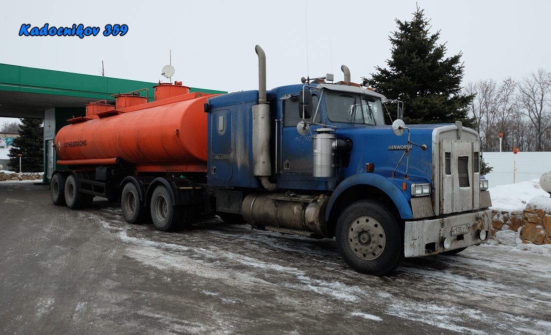 Воронежская область, № Е 938 СУ 36 — Kenworth W900