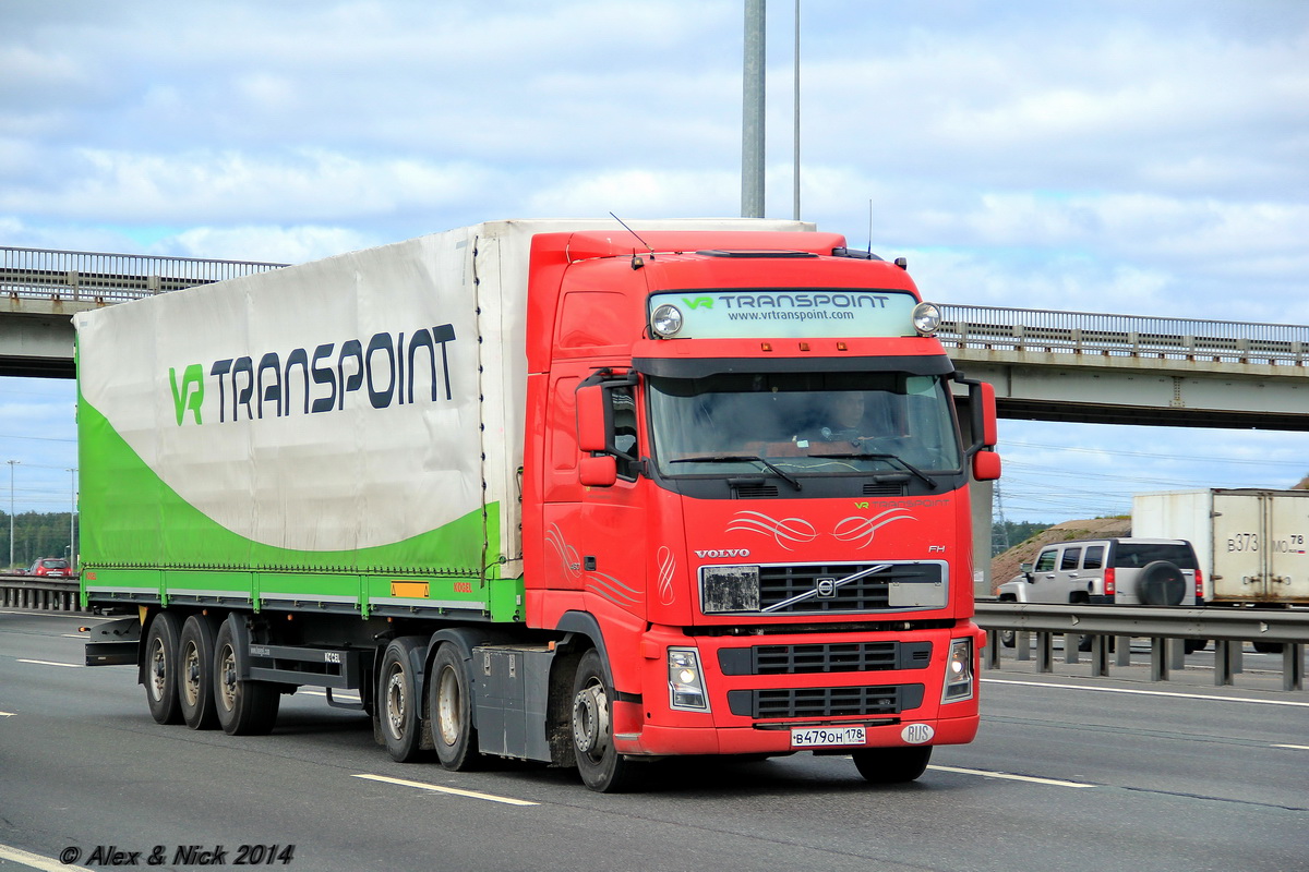 Санкт-Петербург, № В 479 ОН 178 — Volvo ('2002) FH12.480