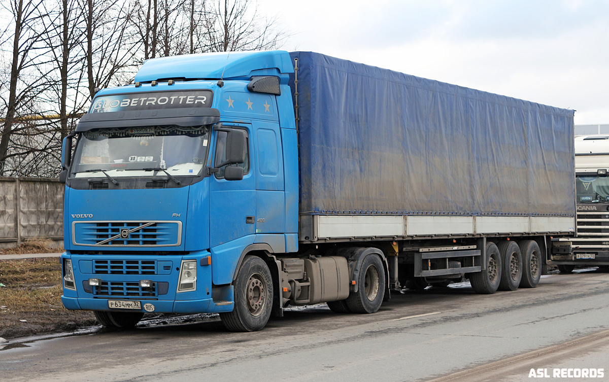 Брянская область, № Р 634 ММ 32 — Volvo ('2002) FH12.400