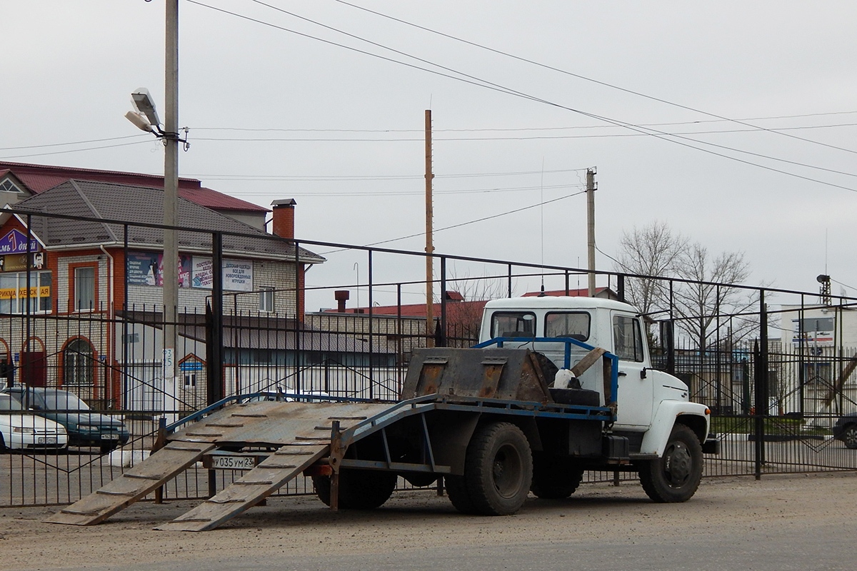 Белгородская область, № У 035 УМ 23 — ГАЗ-3309