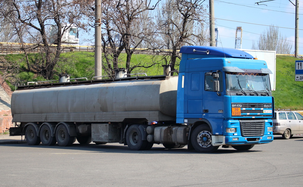 Николаевская область, № ВЕ 2615 ВК — DAF 95XF FT