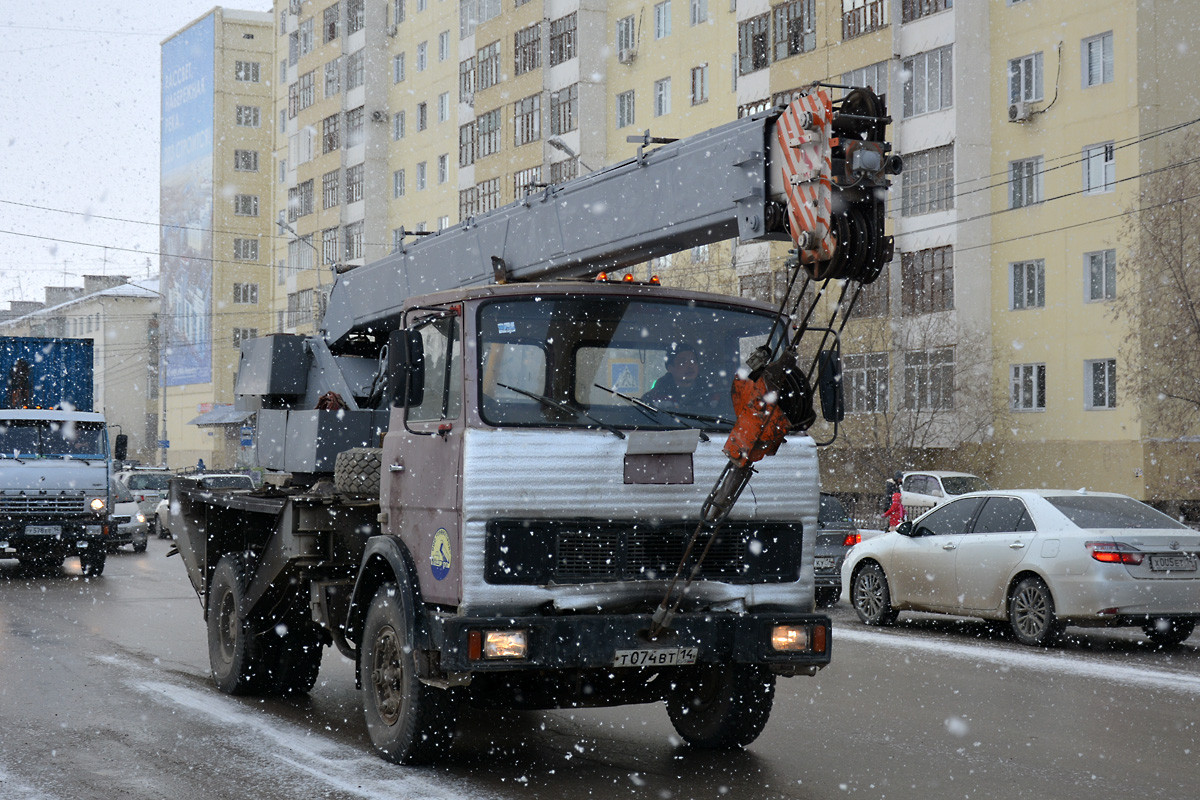 Саха (Якутия), № Т 074 ВТ 14 — МАЗ-5337 [533700]