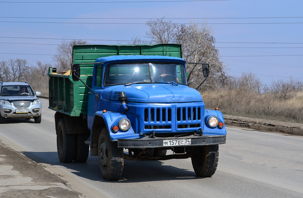 Волгоградская область, № М 157 ЕС 34 — ЗИЛ-130 (общая модель)