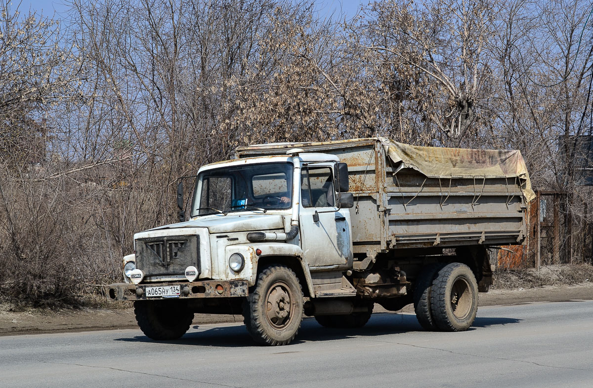 Волгоградская область, № А 065 НУ 134 — ГАЗ-3309