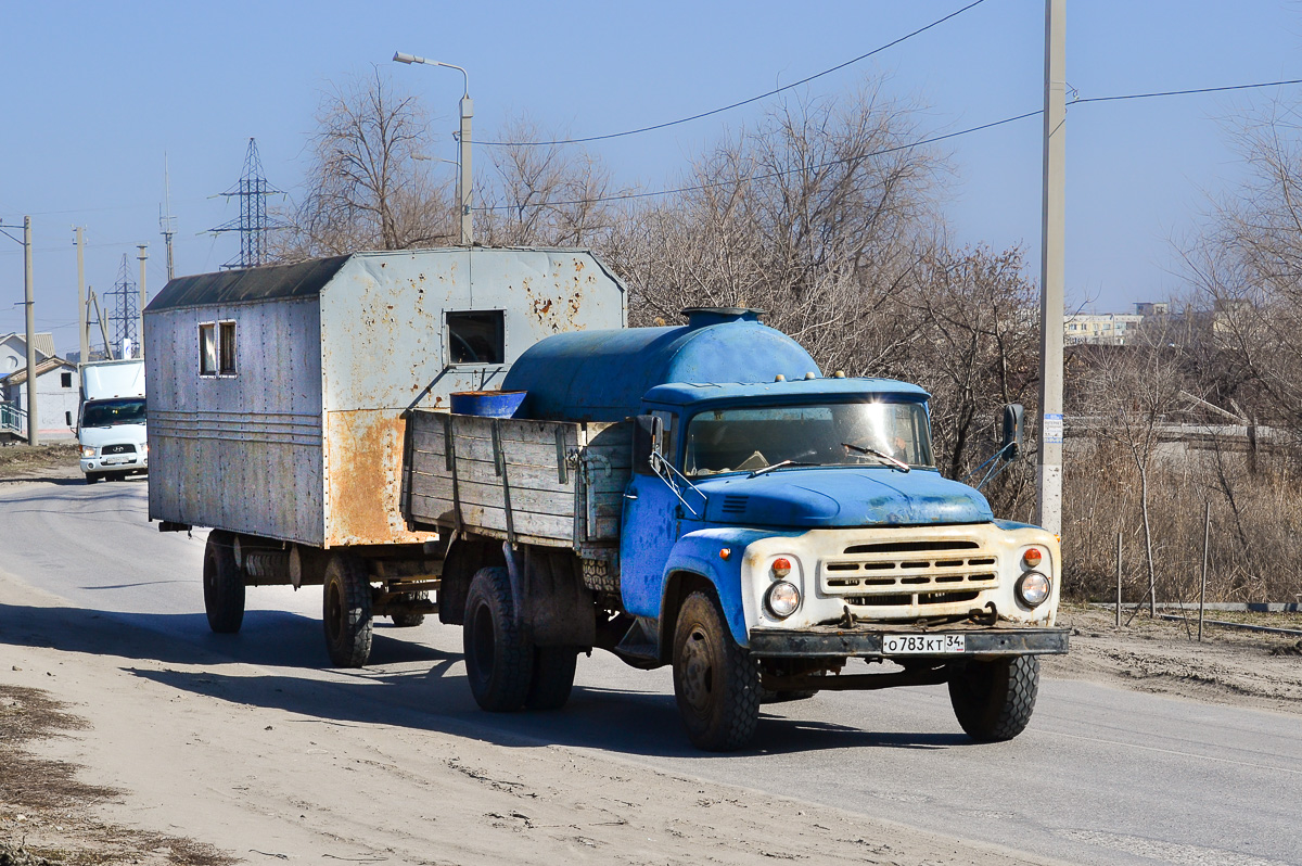 Волгоградская область, № О 783 КТ 34 — ЗИЛ-431410