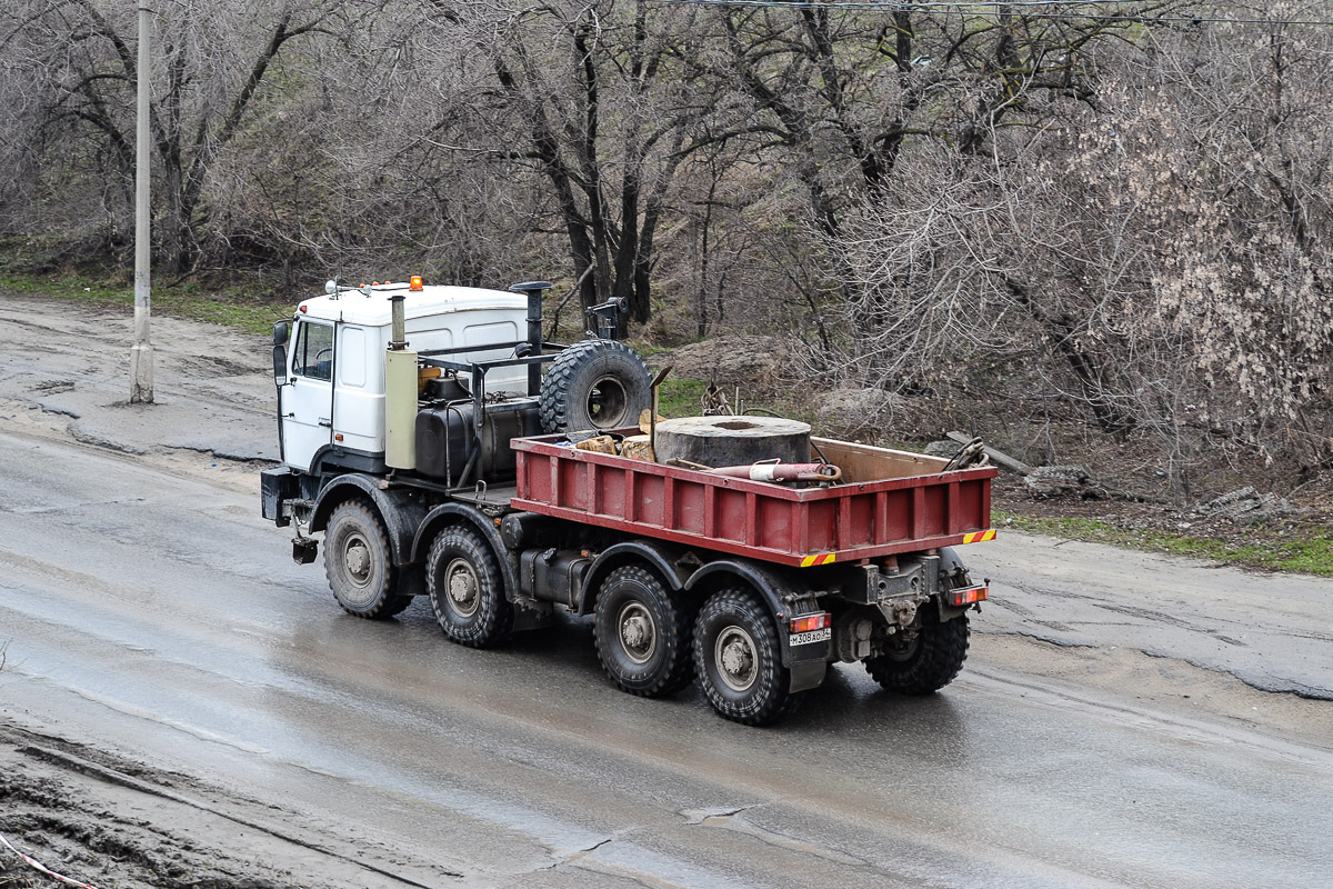 Волгоградская область, № М 308 АО 34 — МЗКТ-7402