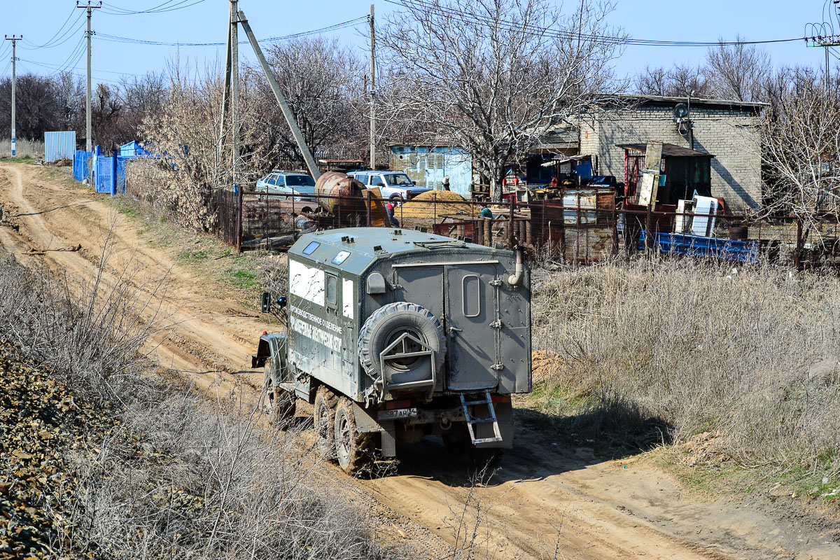 Волгоградская область, № Е 587 АН 34 — ЗИЛ-131А