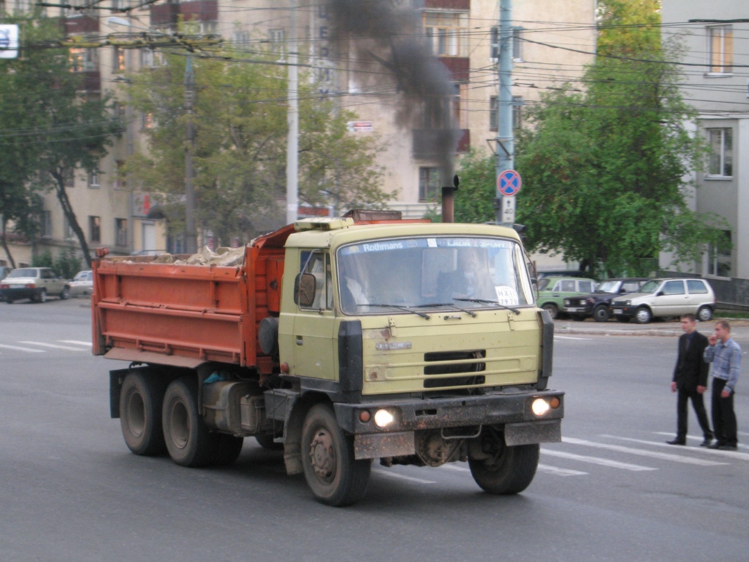 Удмуртия, № НХ 7979 18 — Tatra 815-2 S3