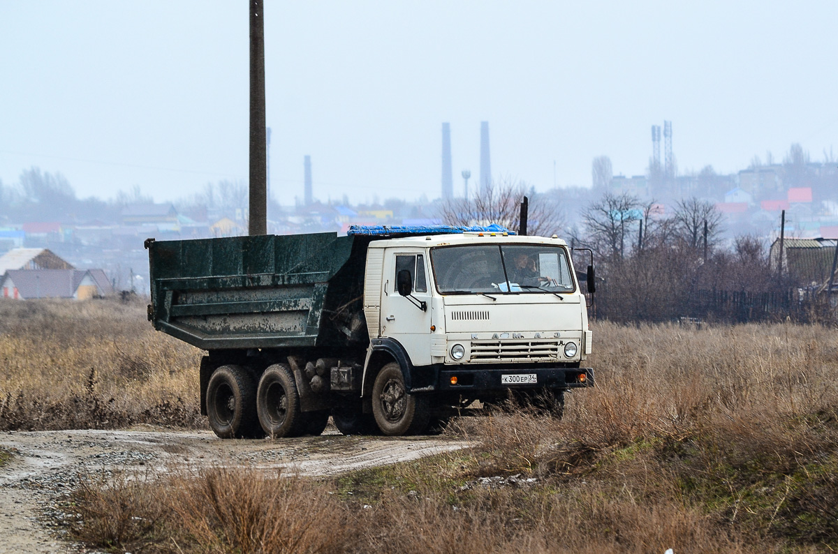 Волгоградская область, № К 300 ЕР 34 — КамАЗ-5511