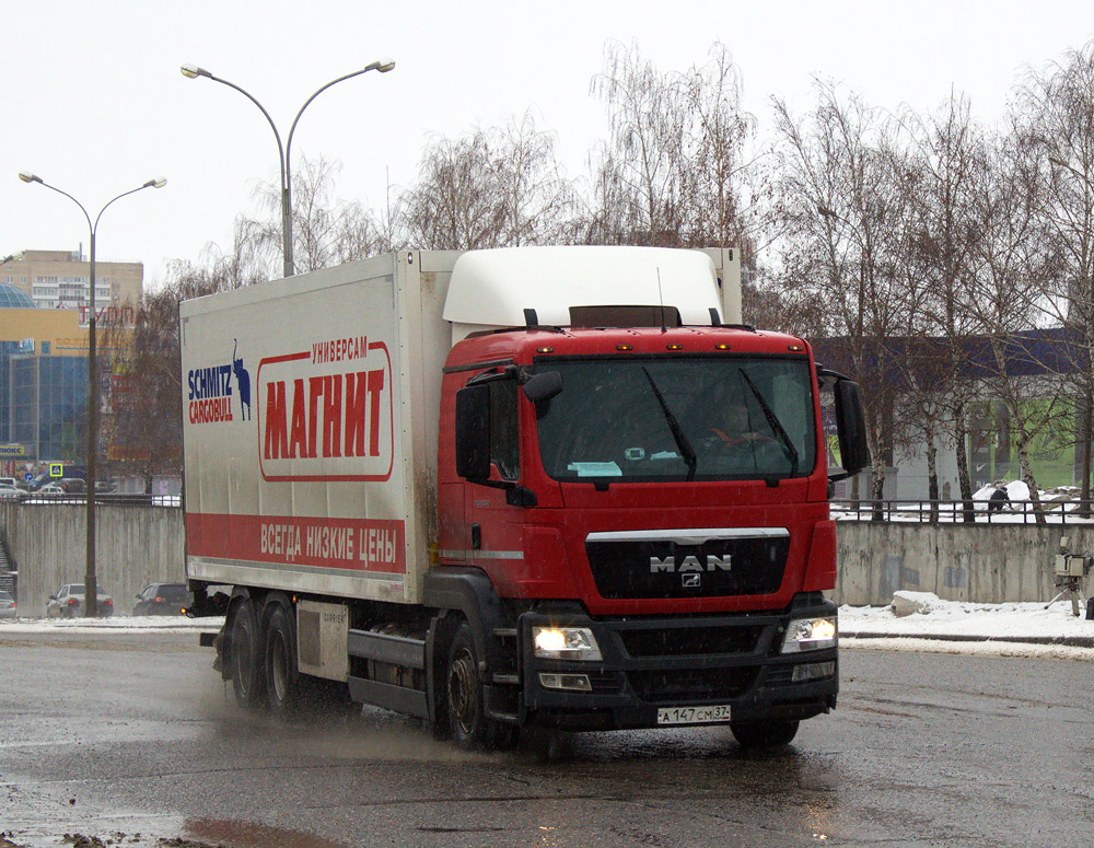 Татарстан, № А 147 СМ 37 — MAN TGS ('2007) 28.360