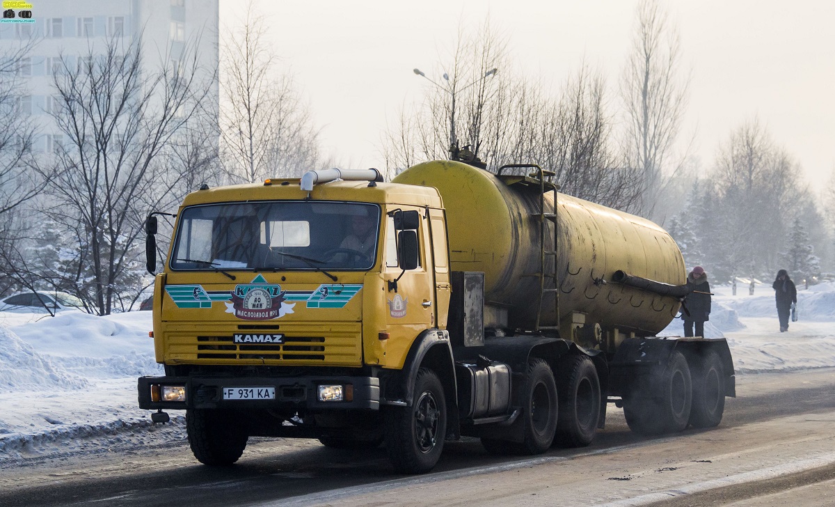 Восточно-Казахстанская область, № F 931 KA — КамАЗ-5410