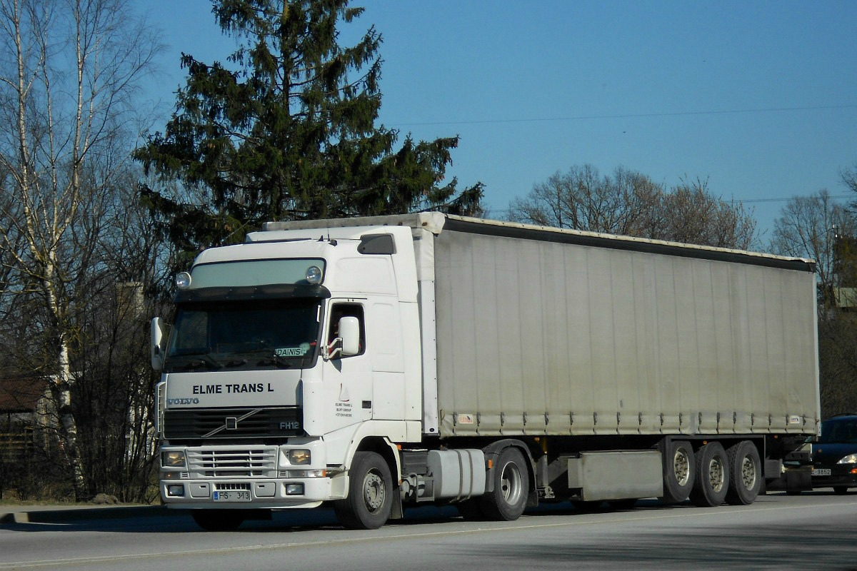 Латвия, № FS-313 — Volvo ('1993) FH-Series