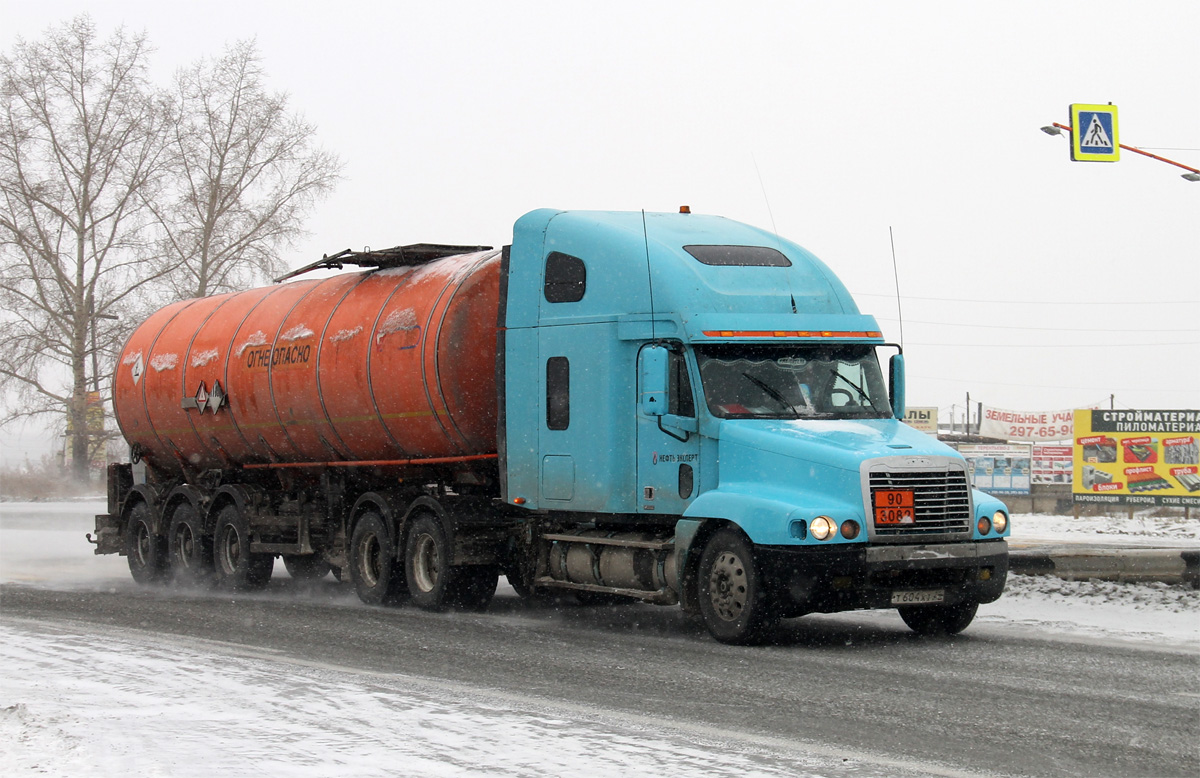 Красноярский край, № Т 604 ХТ 24 — Freightliner Century Class