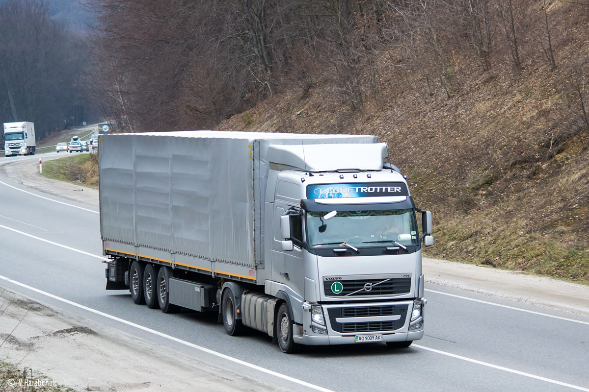 Закарпатская область, № АО 9009 АК — Volvo ('2008) FH.460