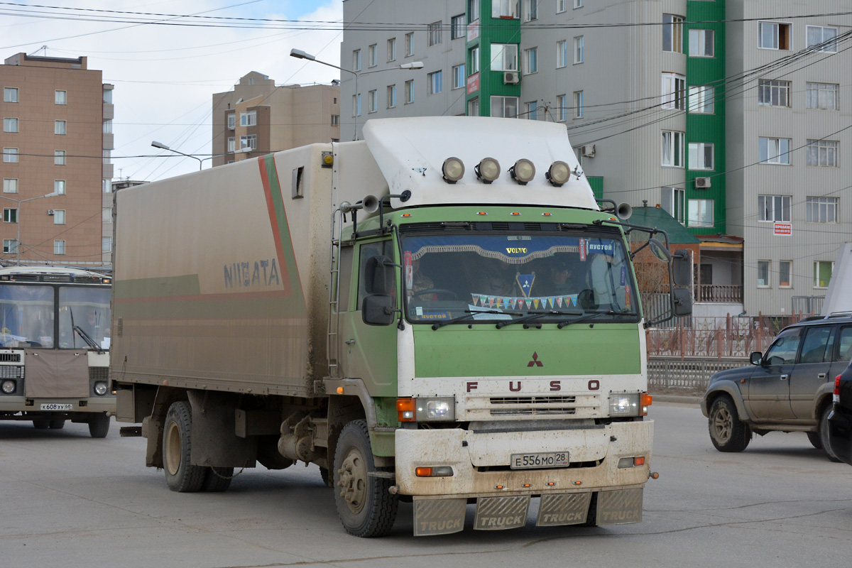 Амурская область, № Е 556 МО 28 — Mitsubishi Fuso Fighter