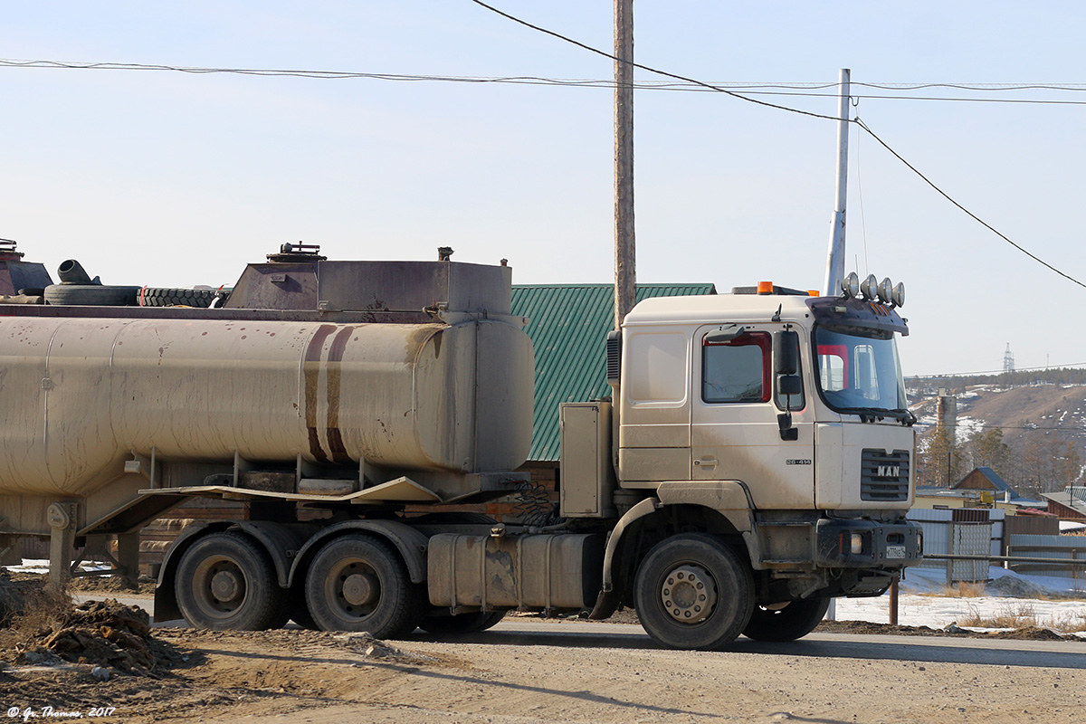 Саха (Якутия), № К 779 КЕ 14 — MAN F2000 26.414