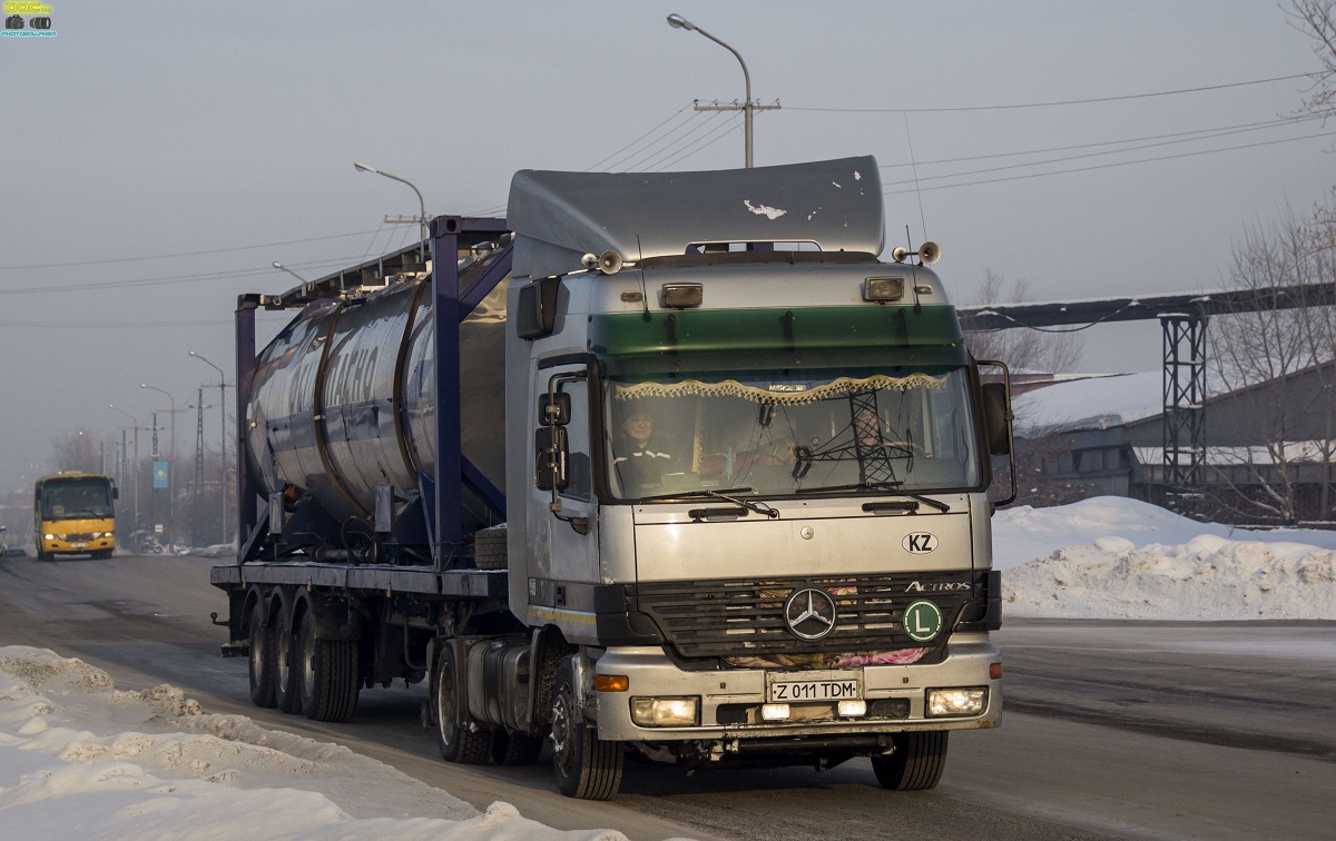 Астана, № Z 011 TDM — Mercedes-Benz Actros ('1997) 1843