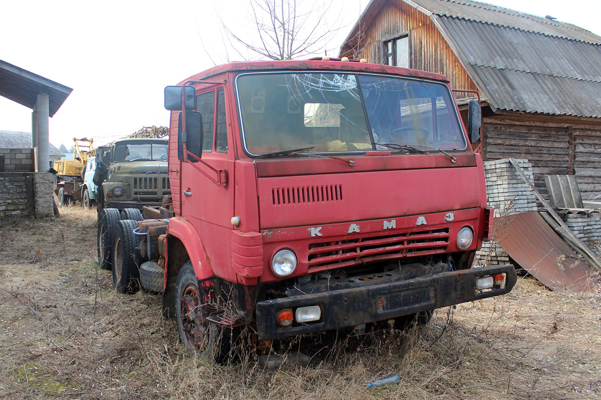 Рязанская область, № (62) Б/Н 0076 — КамАЗ-5410