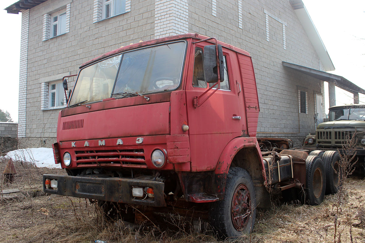 Рязанская область, № (62) Б/Н 0076 — КамАЗ-5410