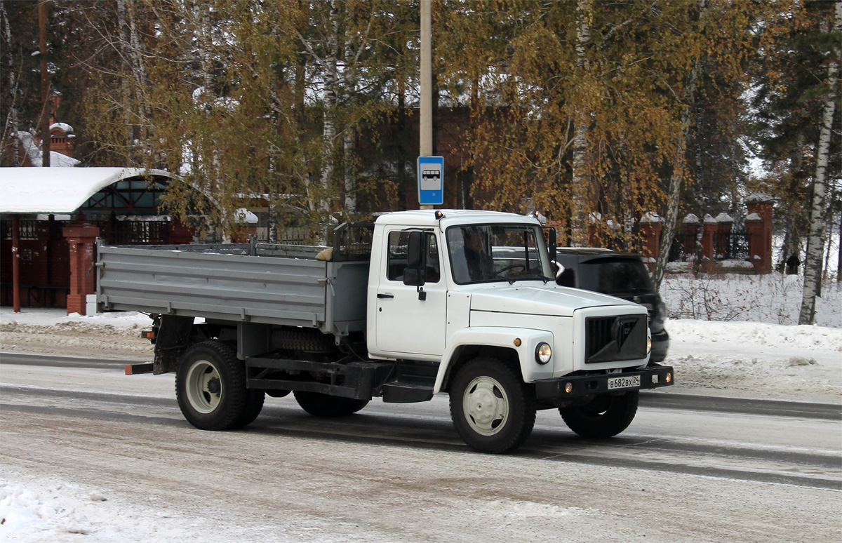 Красноярский край, № В 682 ВХ 24 — ГАЗ-3309