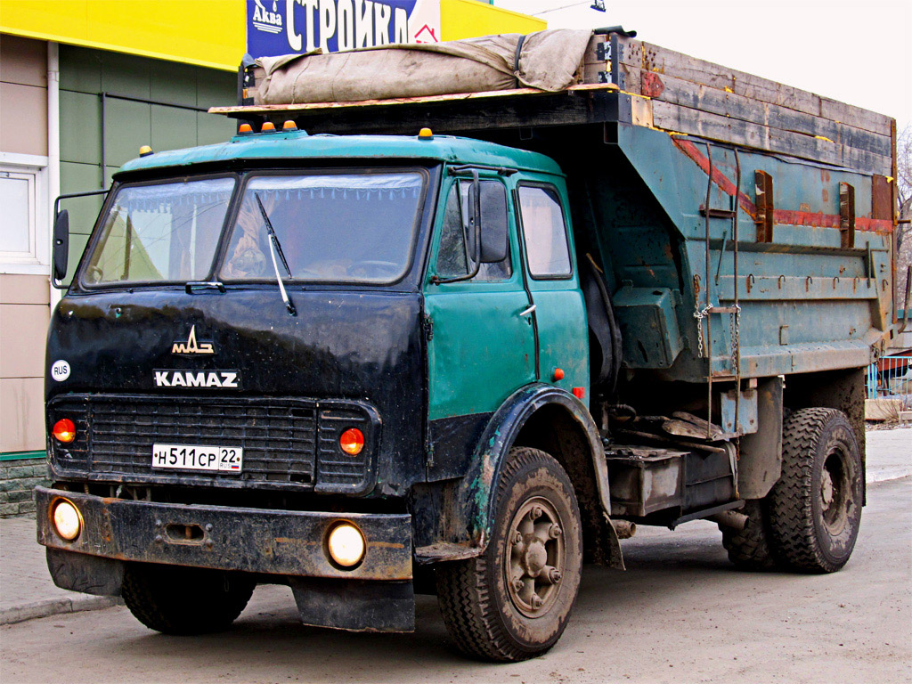 Алтайский край, № Н 511 СР 22 — МАЗ-5335