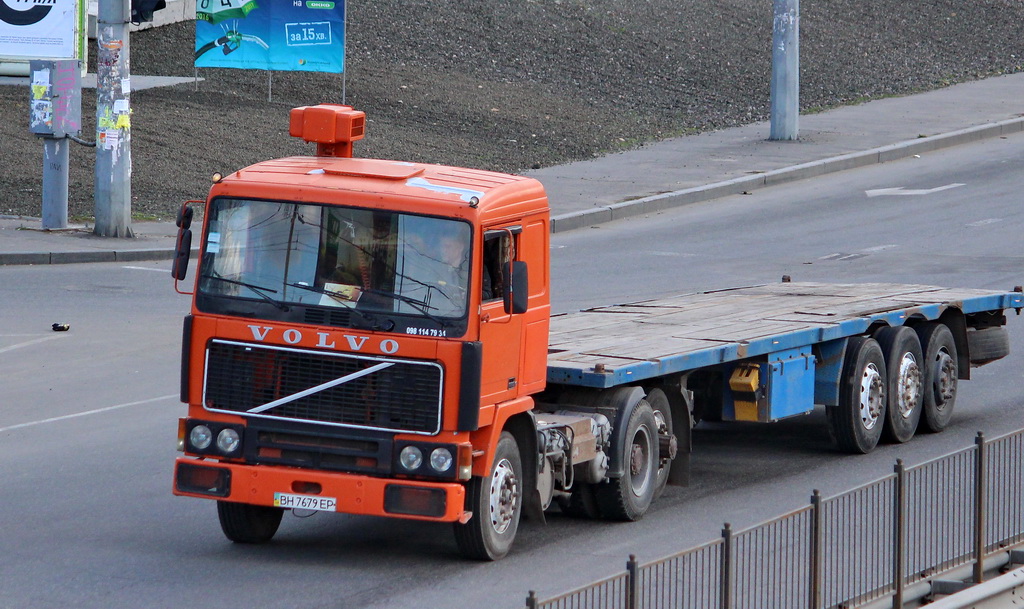 Одесская область, № ВН 7679 ЕР — Volvo ('1977) F12