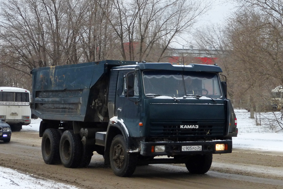 Волгоградская область, № С 905 РО 34 — КамАЗ-5410