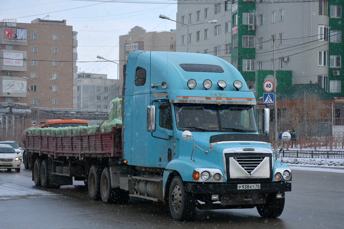Саха (Якутия), № Р 938 КТ 14 — Freightliner Century Class