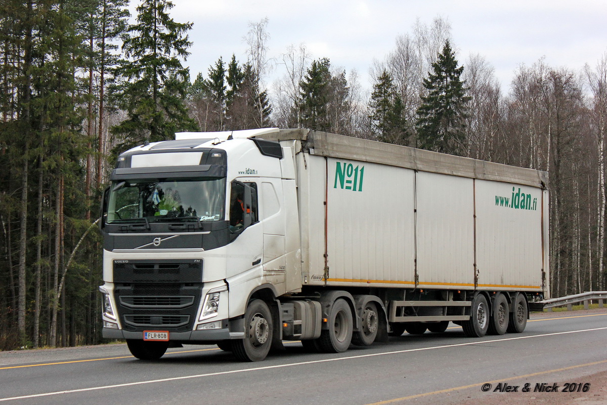 Финляндия, № FLR-808 — Volvo ('2012) FH.500