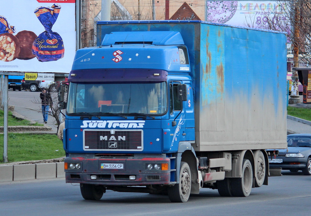 Одесская область, № ВН 3356 СР — MAN F2000 26.463