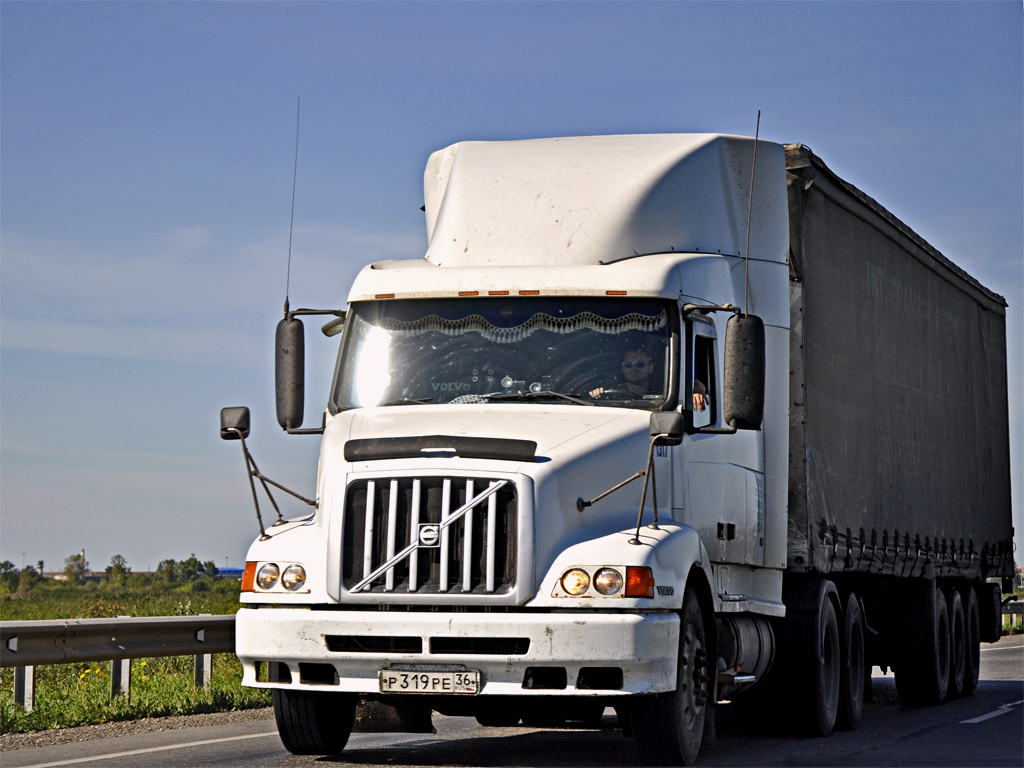 Воронежская область, № Р 319 РЕ 36 — Volvo VNL610