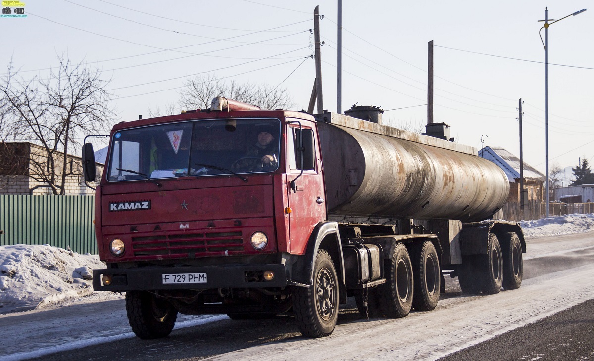 Восточно-Казахстанская область, № F 729 PHM — КамАЗ-5410