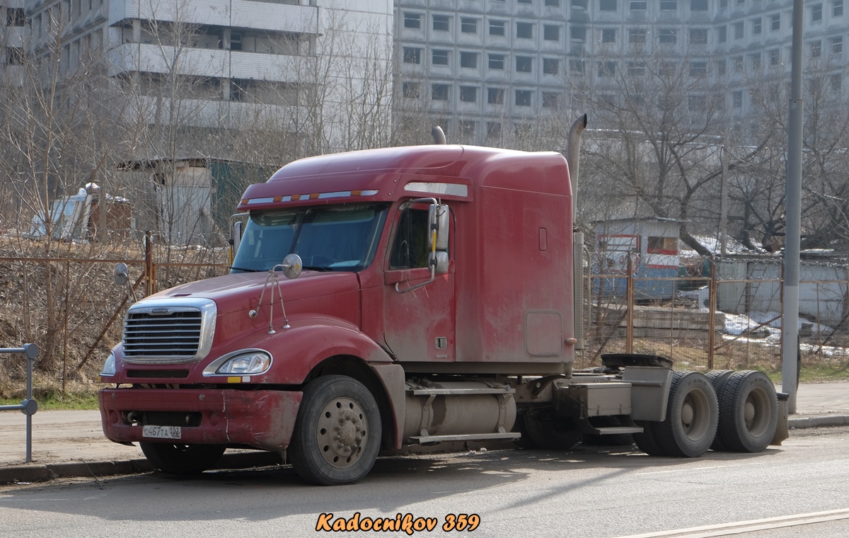 Башкортостан, № С 467 ТА 102 — Freightliner Columbia