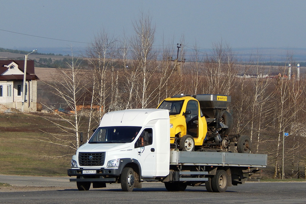 Белгородская область, № О 369 СТ 31 — ГАЗ-C41R13