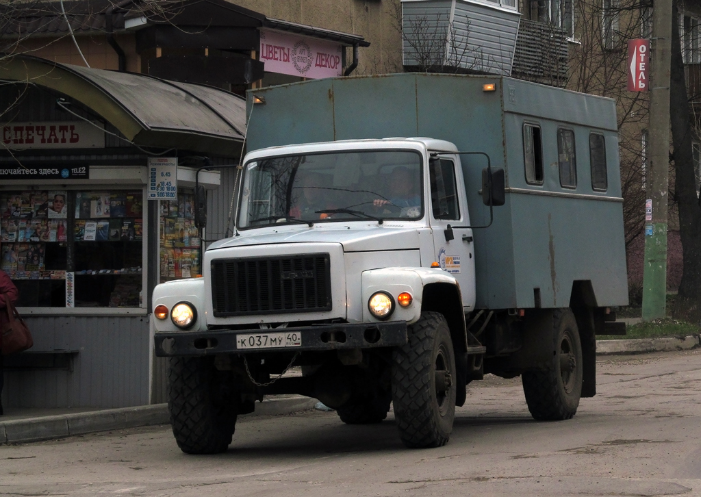 Калужская область, № К 037 МУ 40 — ГАЗ-3308 «Садко»