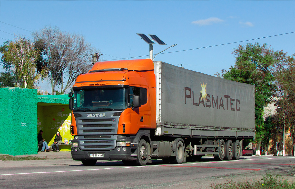 Винницкая область, № АВ 9016 АТ — Scania ('2004) R480