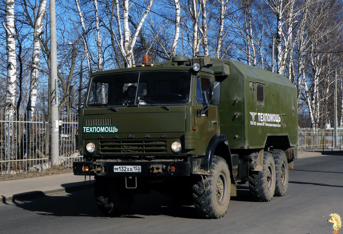 Нижегородская область, № М 132 ХА 152 — КамАЗ-4310