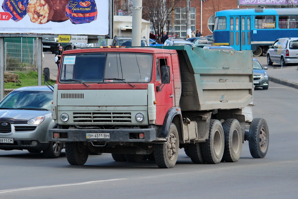 Одесская область, № ВН 6511 ВН — КамАЗ-5511