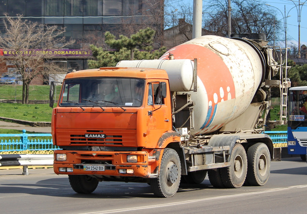 Одесская область, № ВН 2342 ВХ — КамАЗ-6520 [652000]