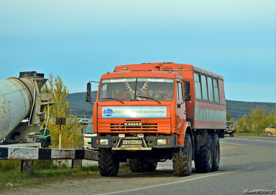 Хабаровский край, № К 226 НС 27 — КамАЗ-43114-02 [43114C]