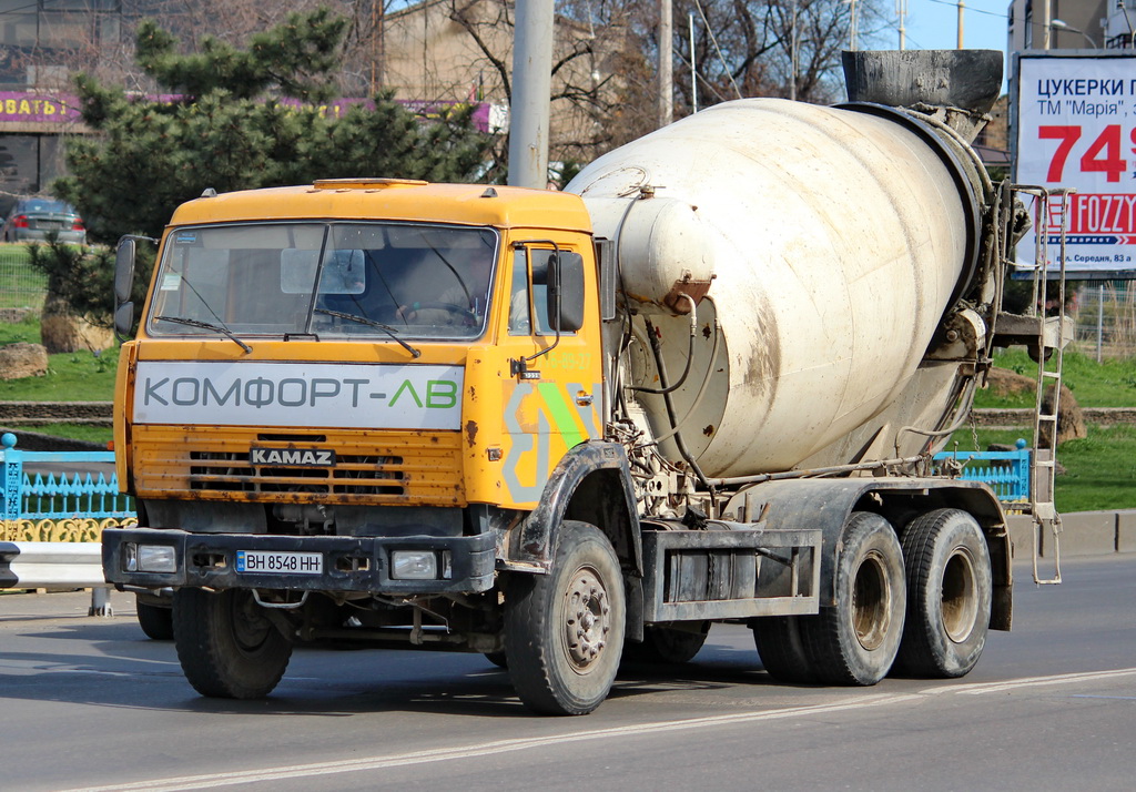 Одесская область, № ВН 8548 НН — КамАЗ-53229-15 [53229R]