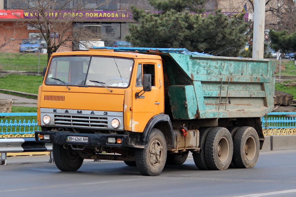 Одесская область, № ВН 6260 АН — КамАЗ-55111 [551110]