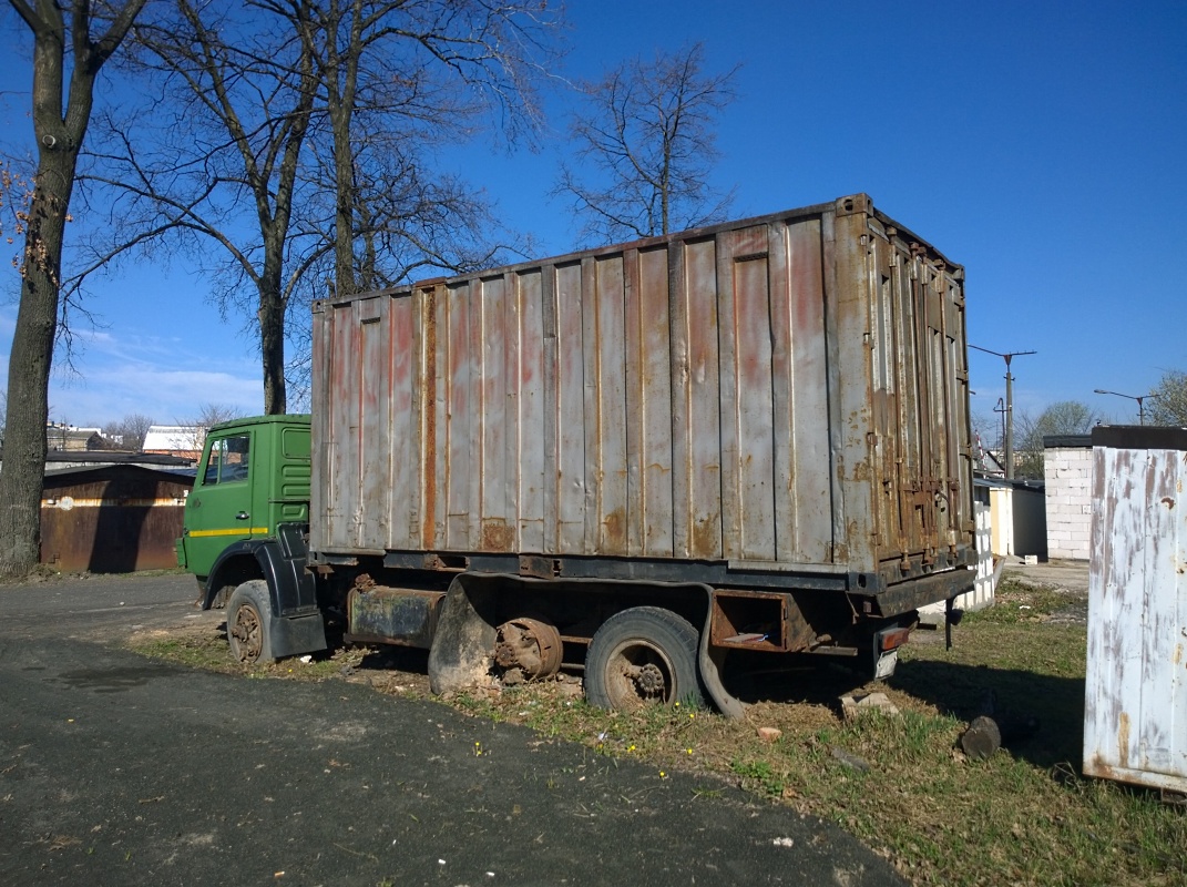 Гродненская область, № СН 6202 — КамАЗ-5320