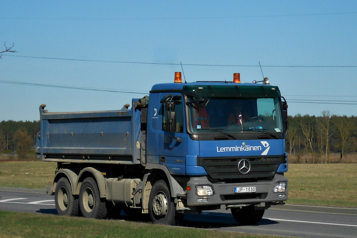 Латвия, № JF-1330 — Mercedes-Benz Actros ('2003) 2644