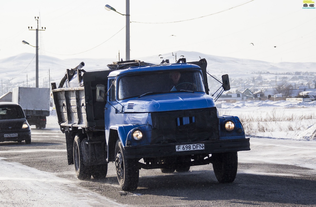 Восточно-Казахстанская область, № F 698 DFN — ЗИЛ-130 (общая модель)