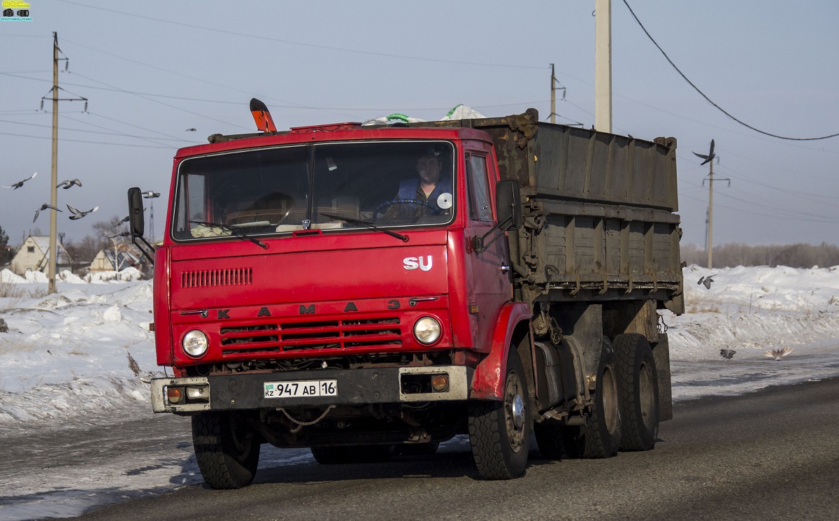 Восточно-Казахстанская область, № 947 AB 16 — КамАЗ-5320