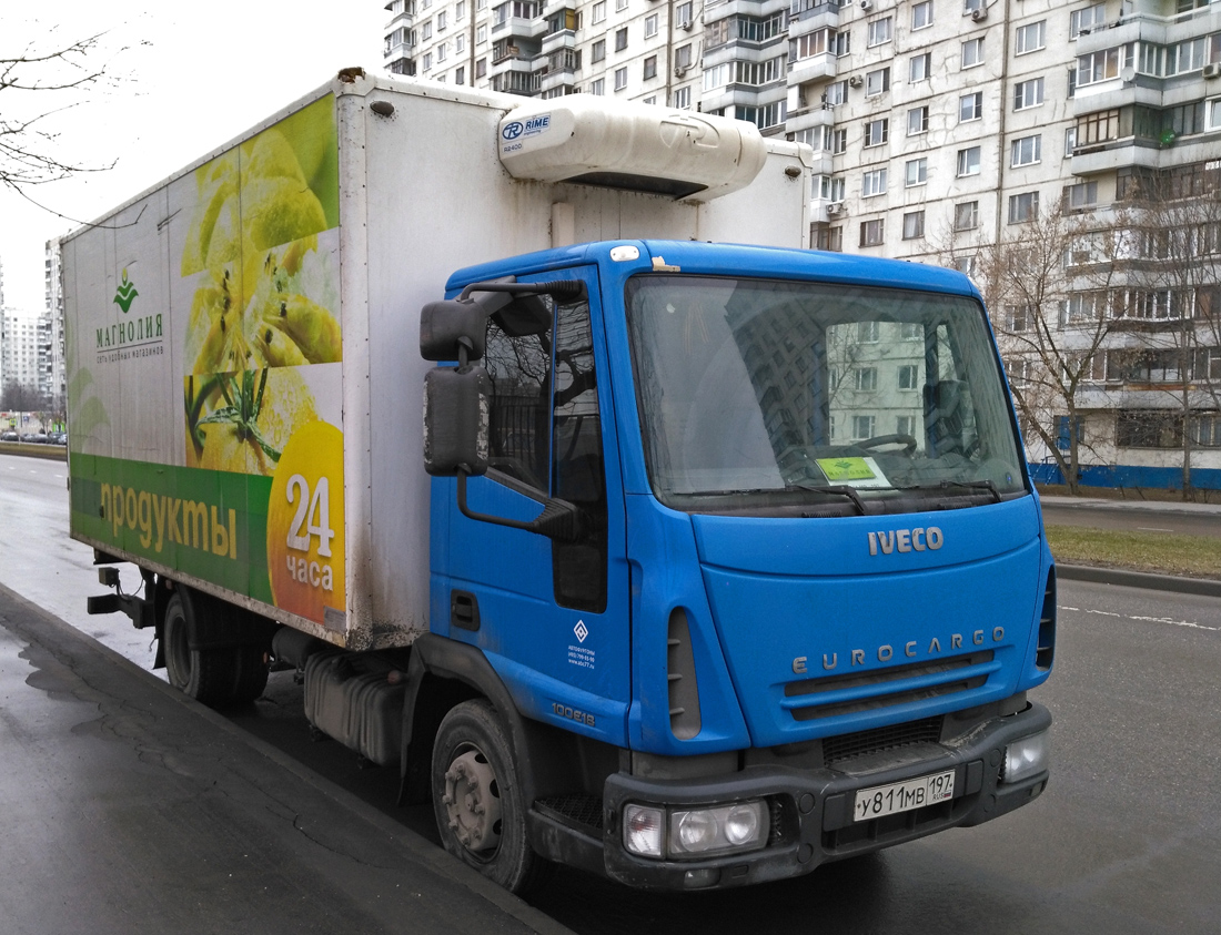 Москва, № У 811 МВ 197 — IVECO EuroCargo ('2002)