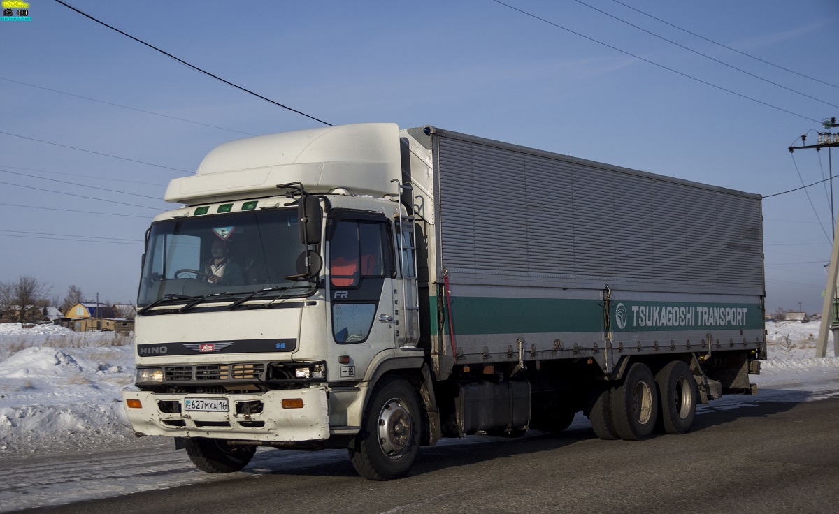 Восточно-Казахстанская область, № 672 MXA 16 — Hino FR