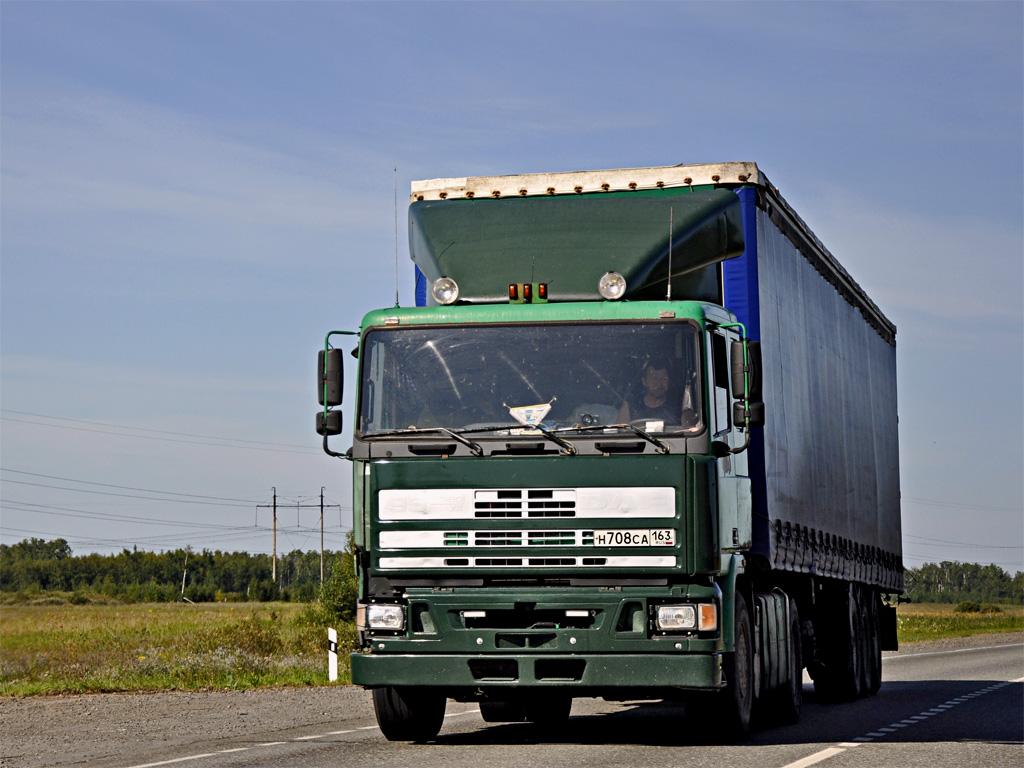 Самарская область, № Н 708 СА 163 — DAF 95 FT