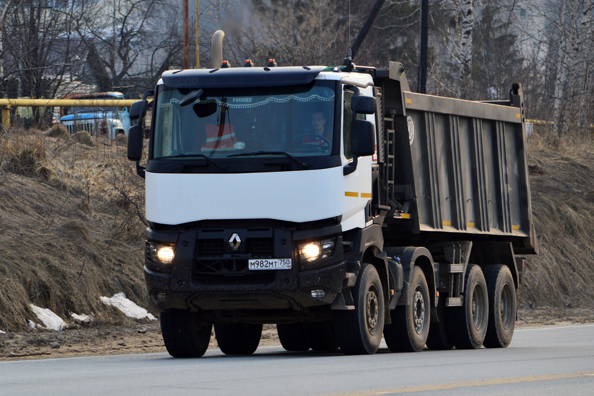 Московская область, № М 982 МТ 750 — Renault K-Series